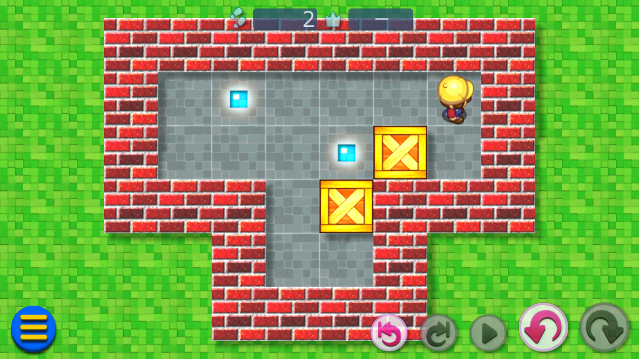 Sokoban Touch ภาพหน้าจอเกม