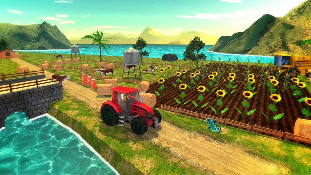 Farm Simulator 3D ภาพหน้าจอเกม