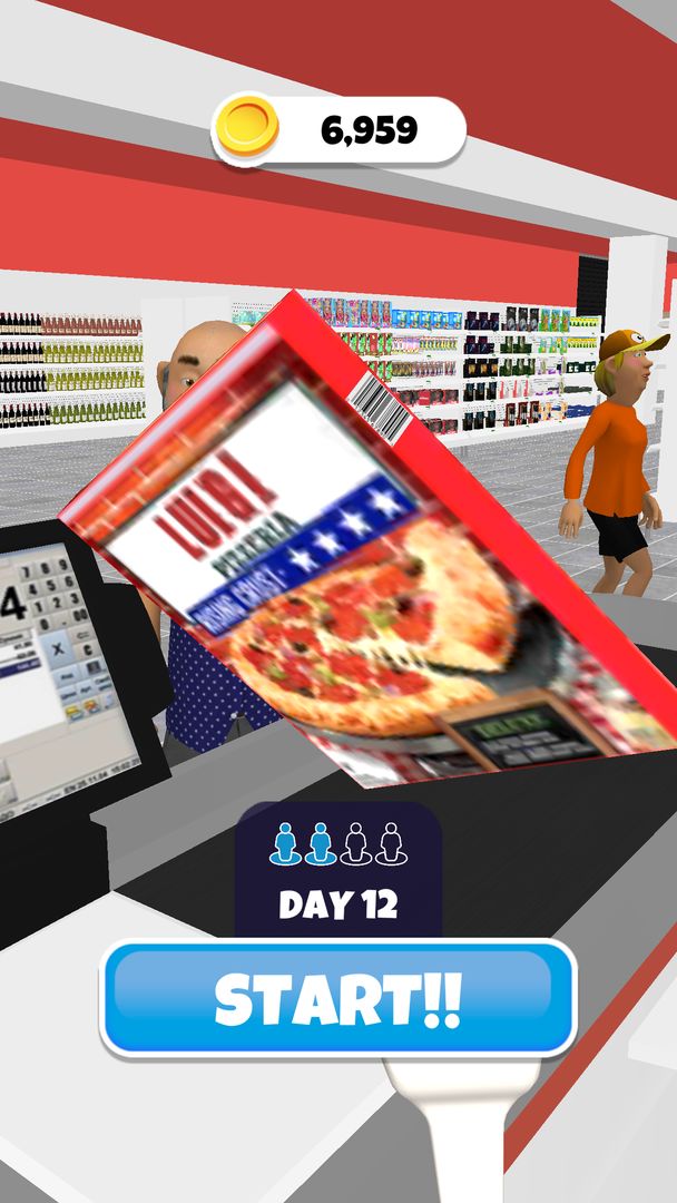 Scan it!-Supermarket Simulator screenshot game