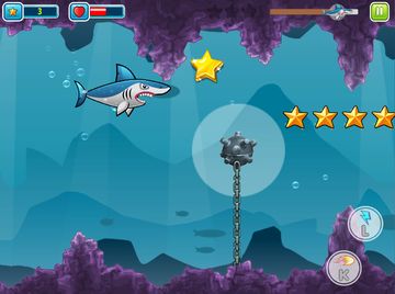 Aqua Shark Odyssey Game Screenshot