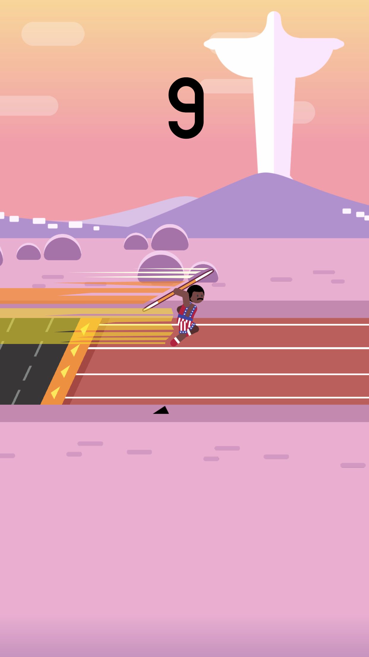 Ketchapp Summer Sports Game Screenshot