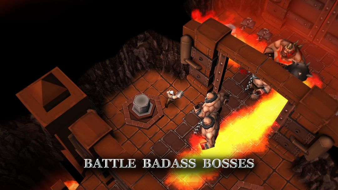 Runic Rampage - Hack and Slash screenshot game