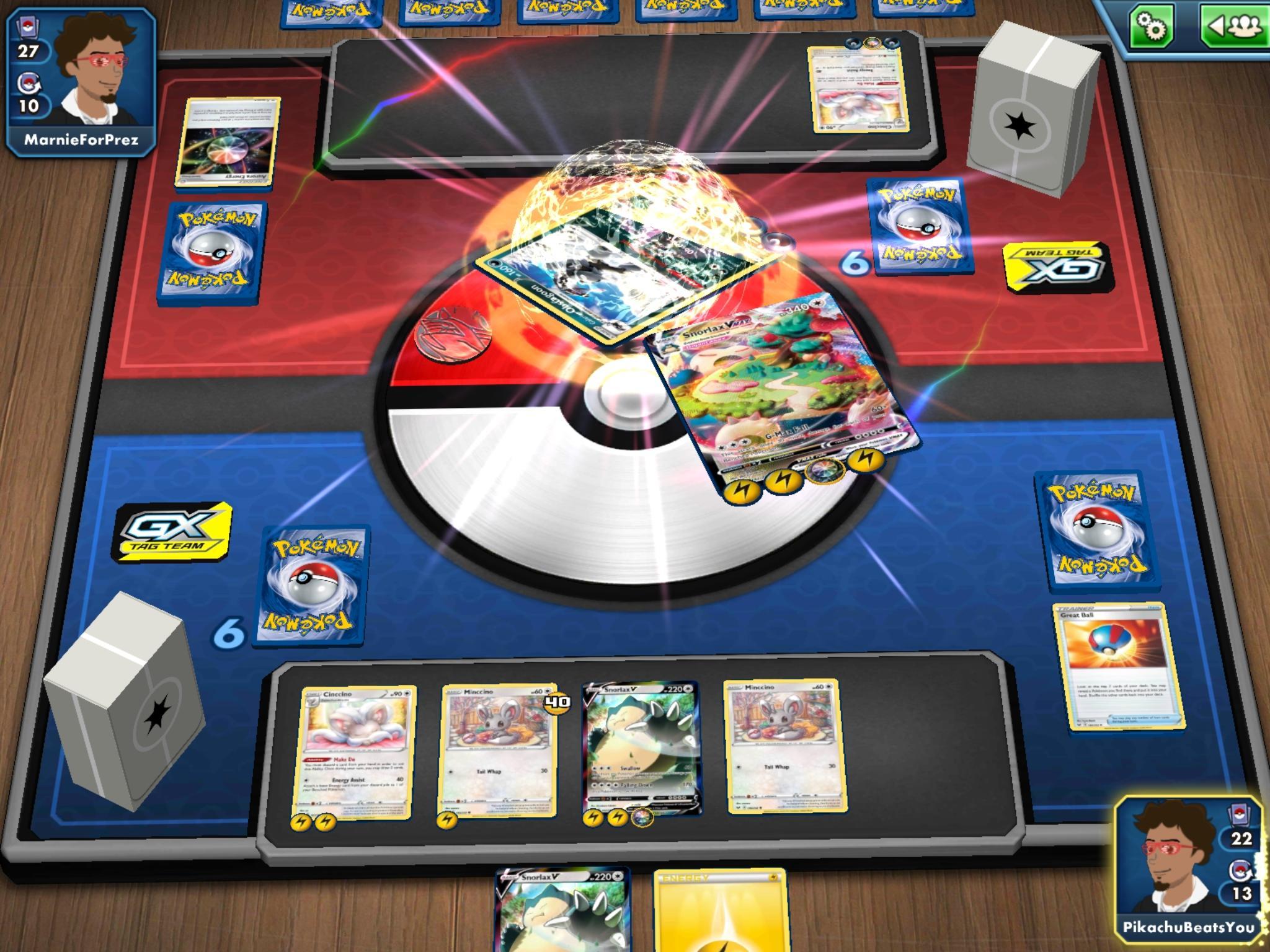 Pokémon TCG Online Game Screenshot