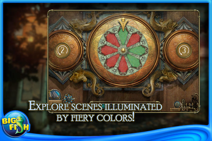 Screenshot of Time Mysteries 2: The Ancient Spectres Collector's Edition (Full)