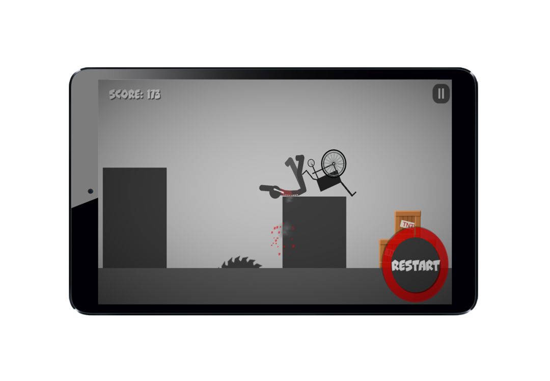 Screenshot of Stickman Dismount 2 Free