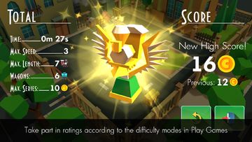 Скриншот игры Brave Train