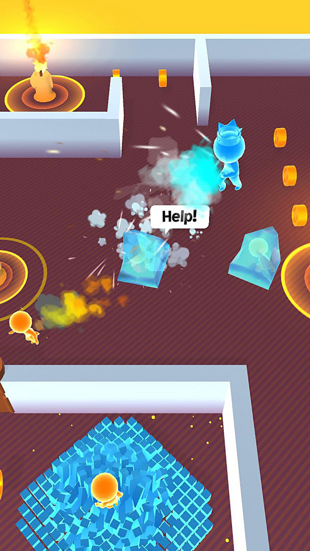 Freeze Tag screenshot game