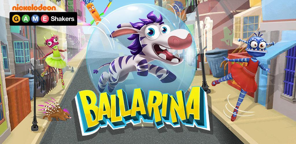 Banner of Ballarina - កម្មវិធី GAME SHAKERS 1.1