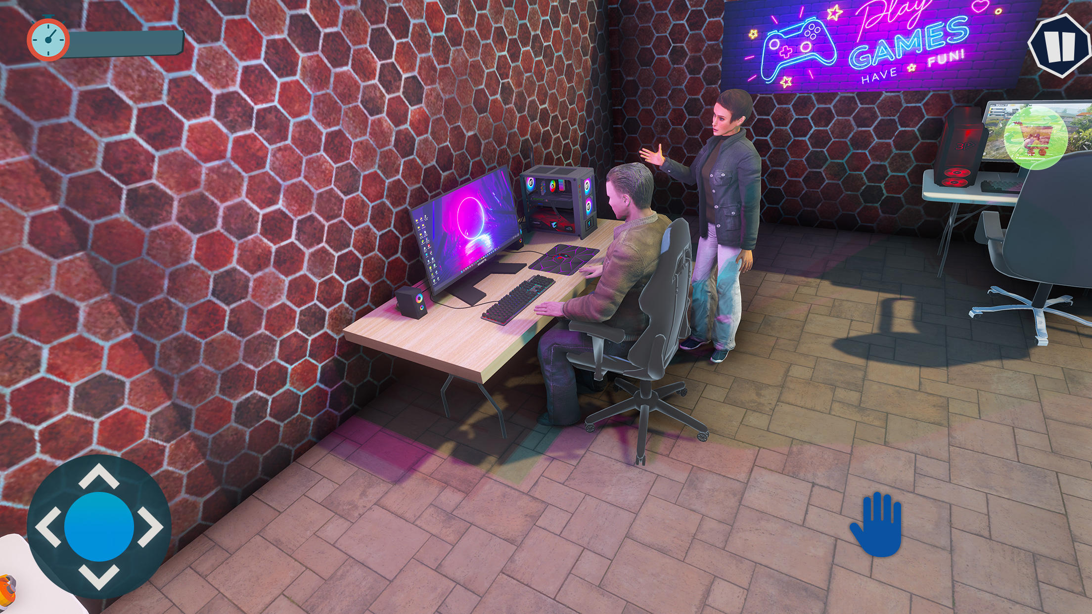 Gaming Internet Cafe Simulator遊戲截圖