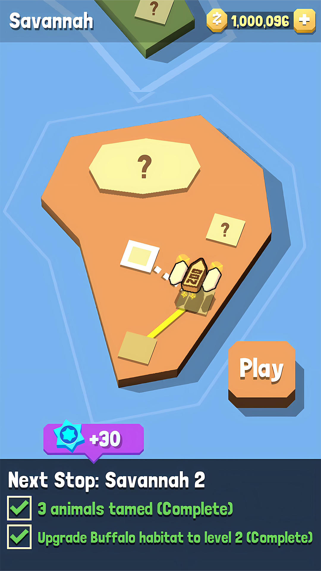 Rodeo Stampede: Sky Zoo Safari Game Screenshot