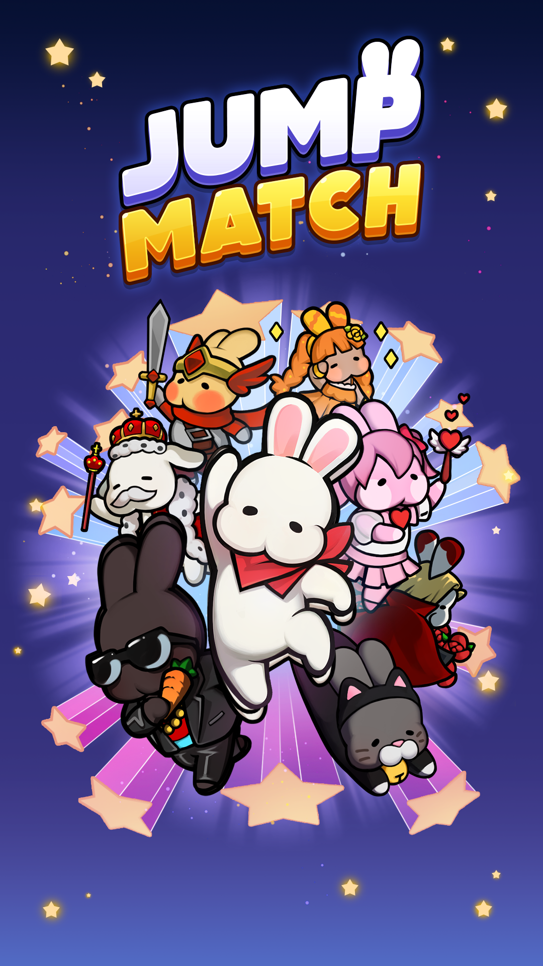 Jump Match - Casual Match3 screenshot game