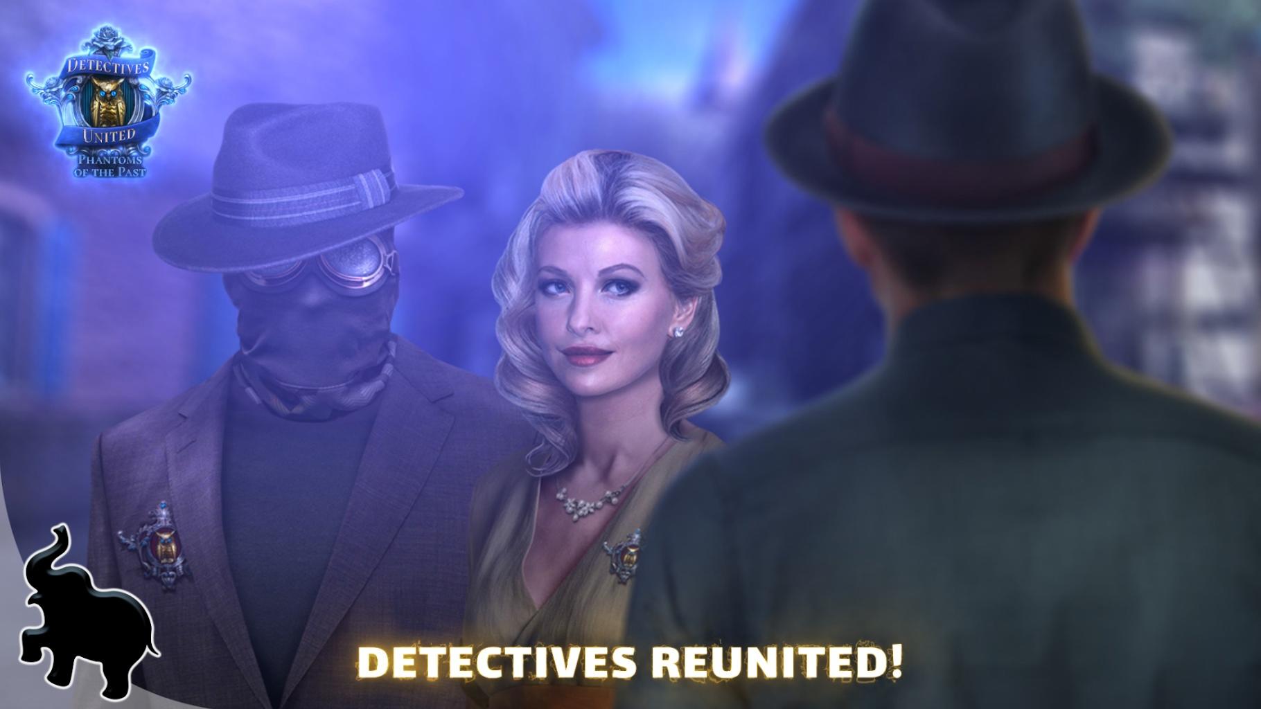 Detectives United 4: Phantomsのキャプチャ