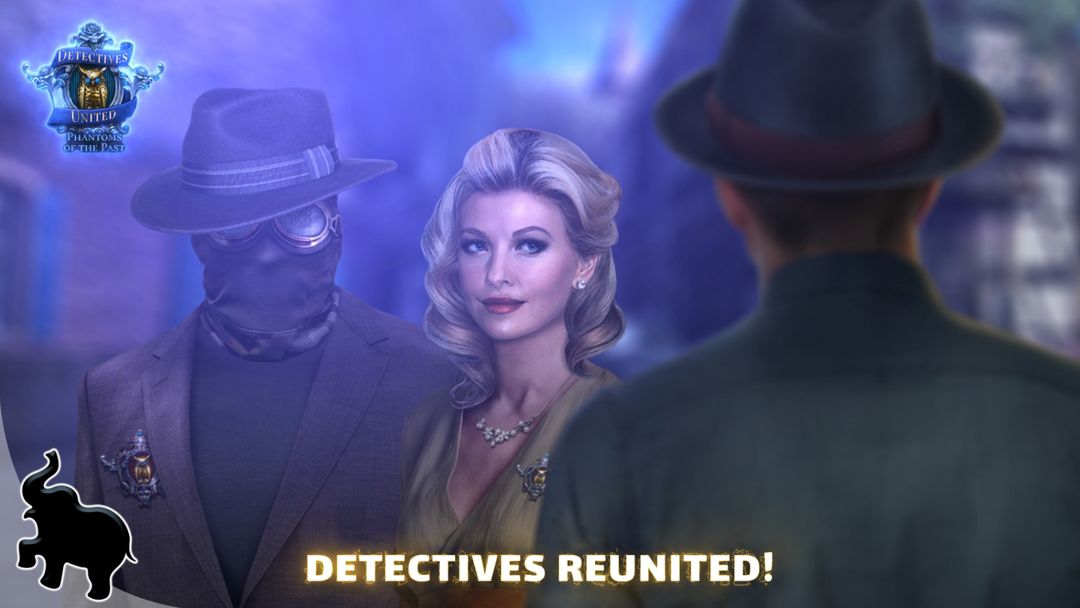 Detectives United 4: Phantoms ภาพหน้าจอเกม