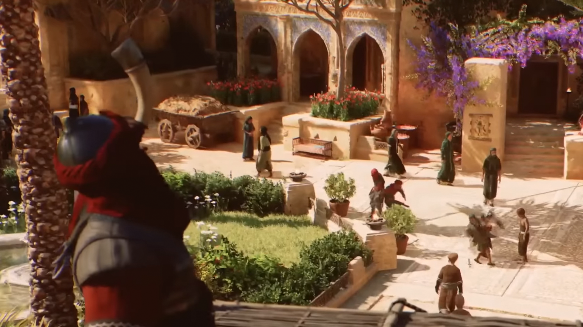 Assassin's Creed Mirage Game Screenshot