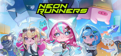 Banner of Neon Runners: Craft & Dash 