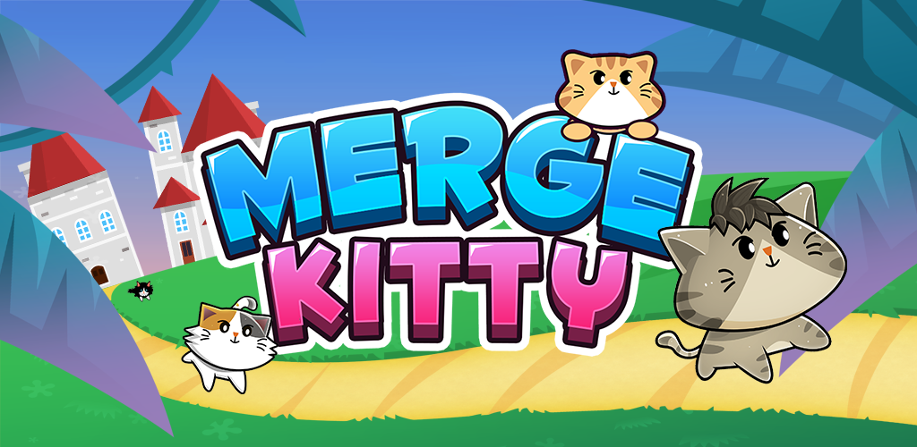 Banner of Merge Kitty – 猫の収集とアイドル コイン メーカー 1.1.1