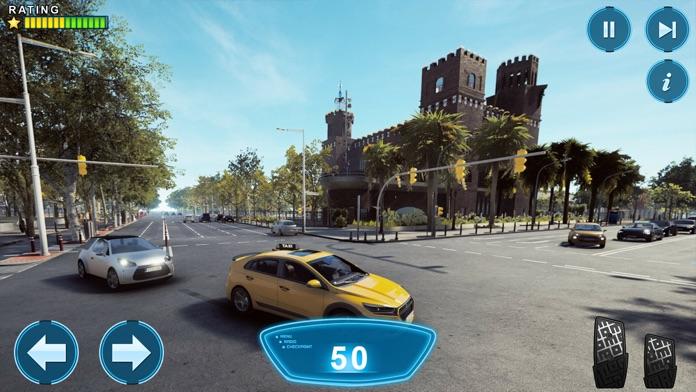 Taxi Life: A City Driving Game screenshot game