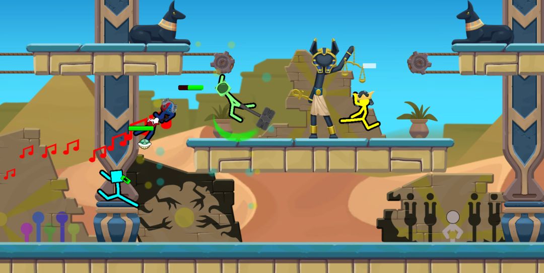 Screenshot of Supreme Duelist Stickman