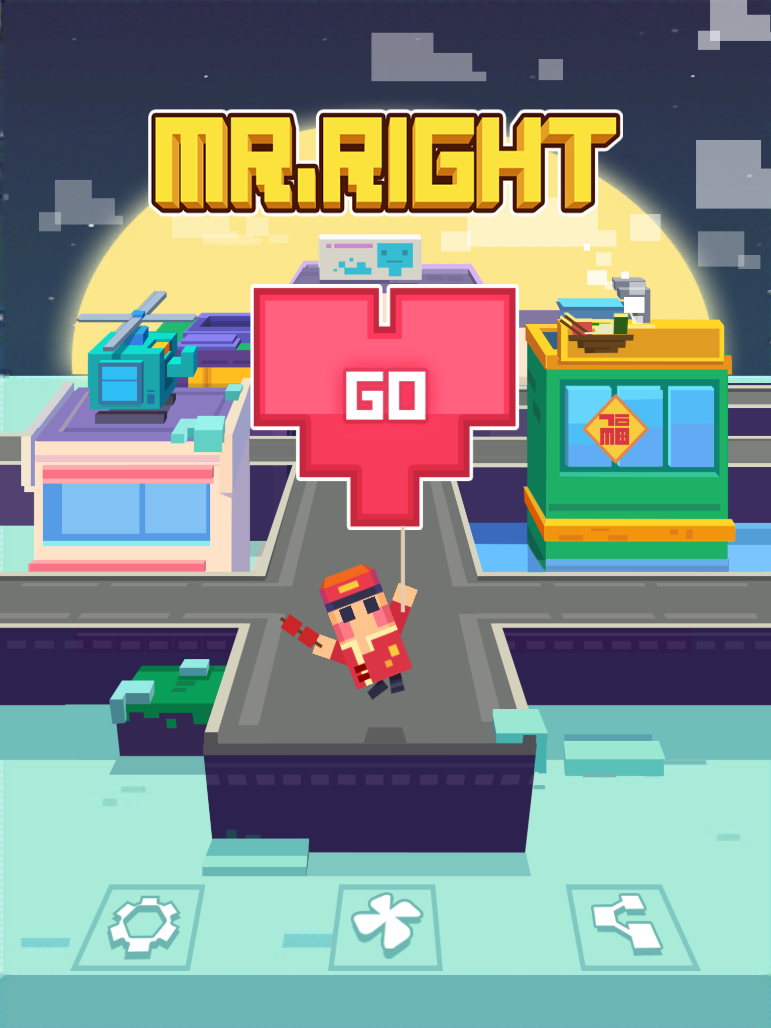 Mr. Right screenshot game