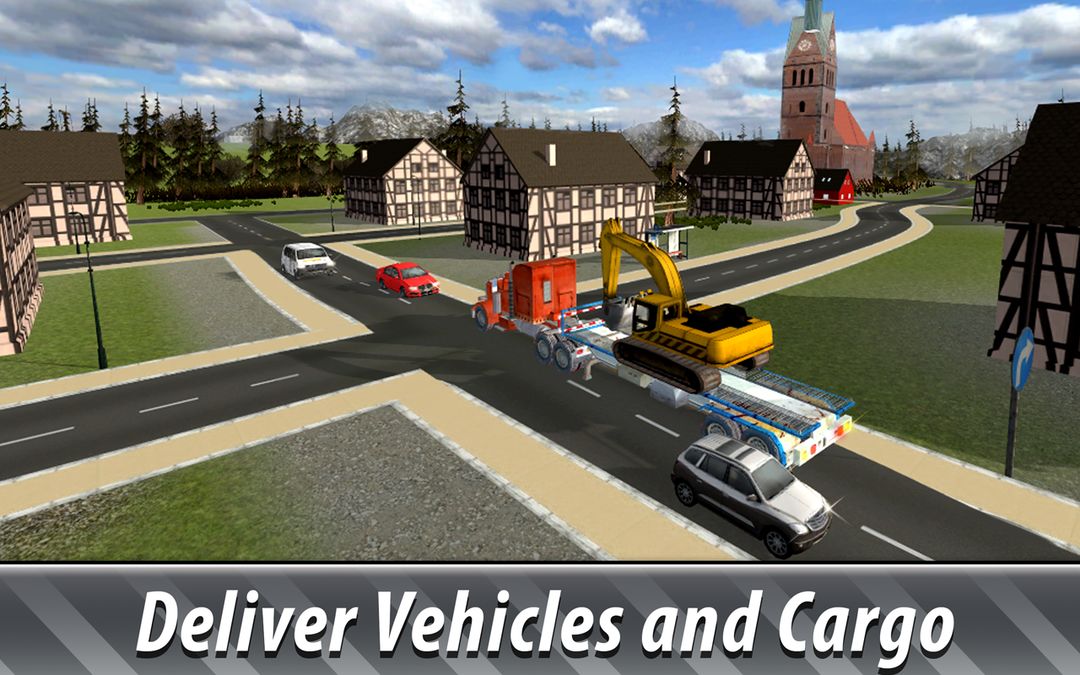 Screenshot of Bridge Construction Sim 2