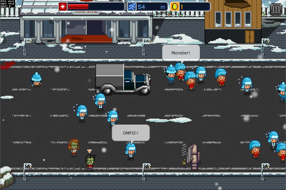 Screenshot of Infectonator Hot Chase