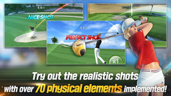 Golf Star™ Game Screenshot
