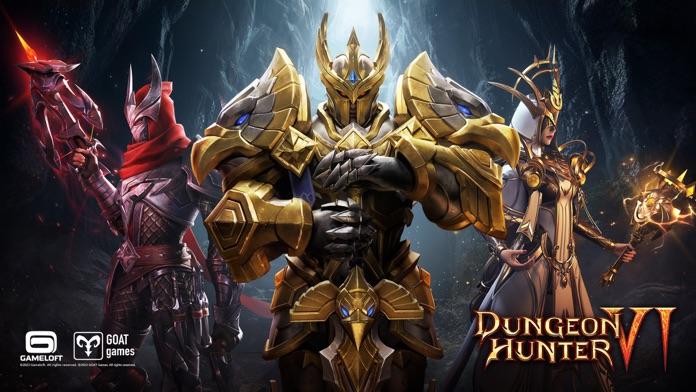 Captura de Tela do Jogo Dungeon Hunter 6: Action RPG