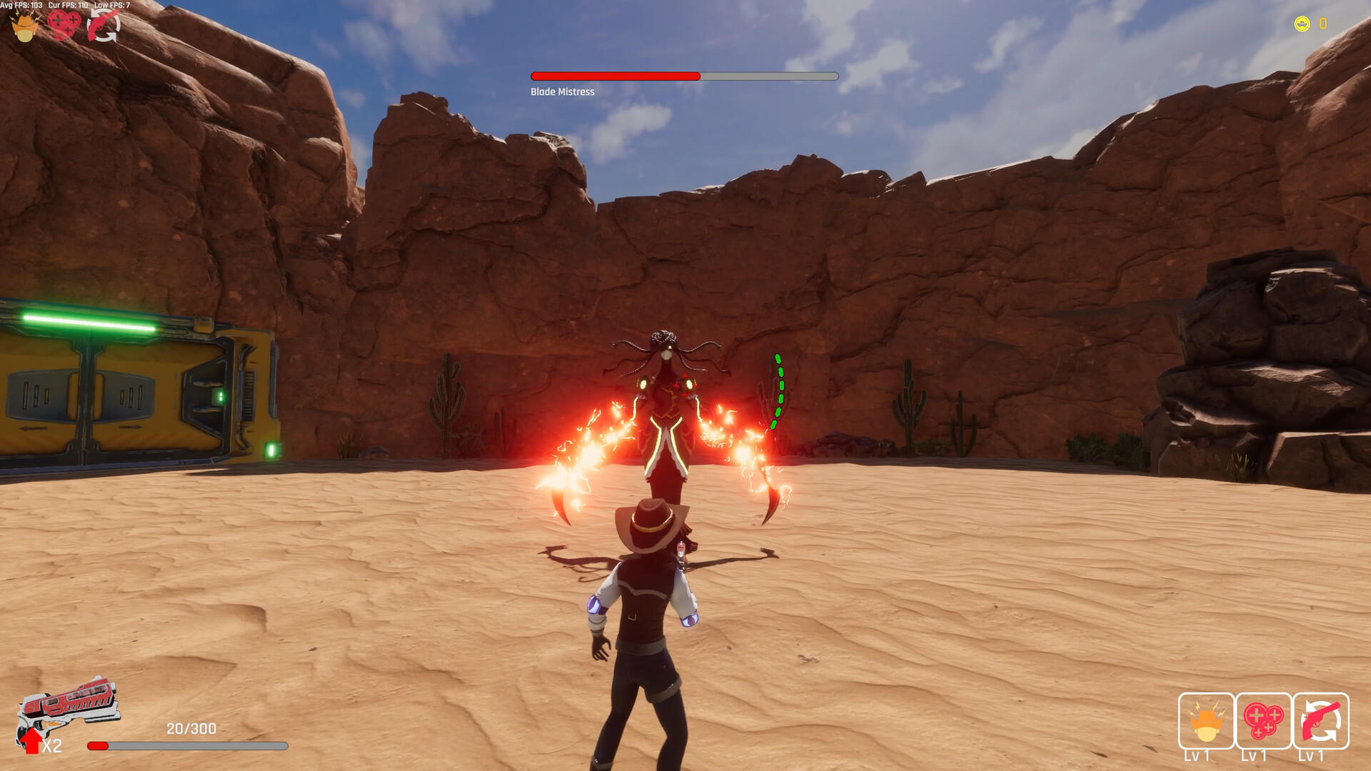 Screenshot of Cowboy 3030