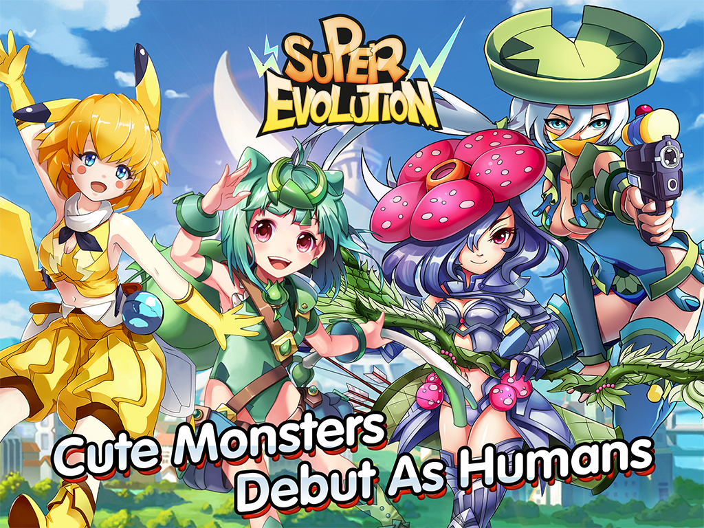Super Evolution ゲームのスクリーンショット