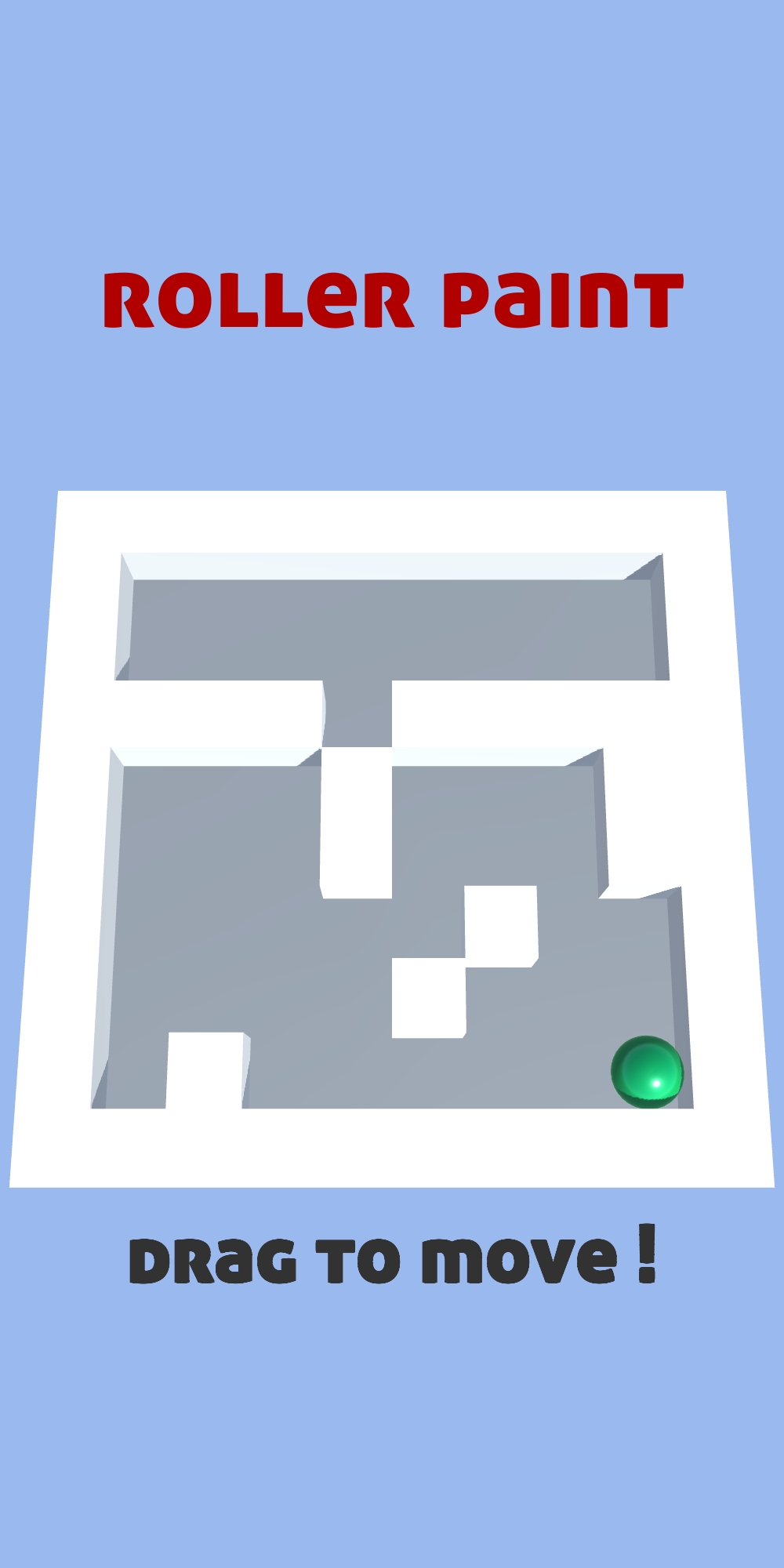 Roller Paint - Splat Puzzle Game Screenshot