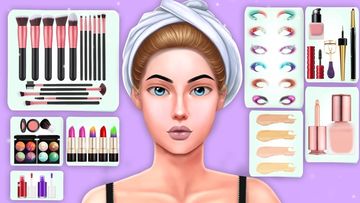 Makeup Master DIY Salon Game Game Screenshot