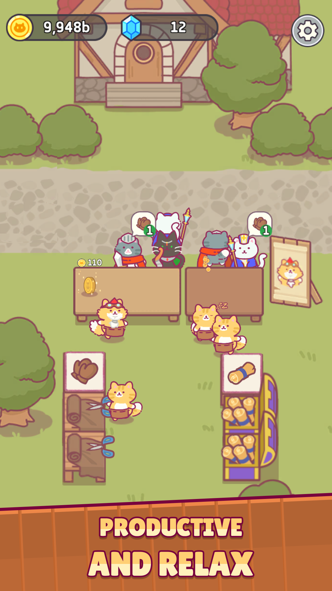 Catventure ゲームのスクリーンショット