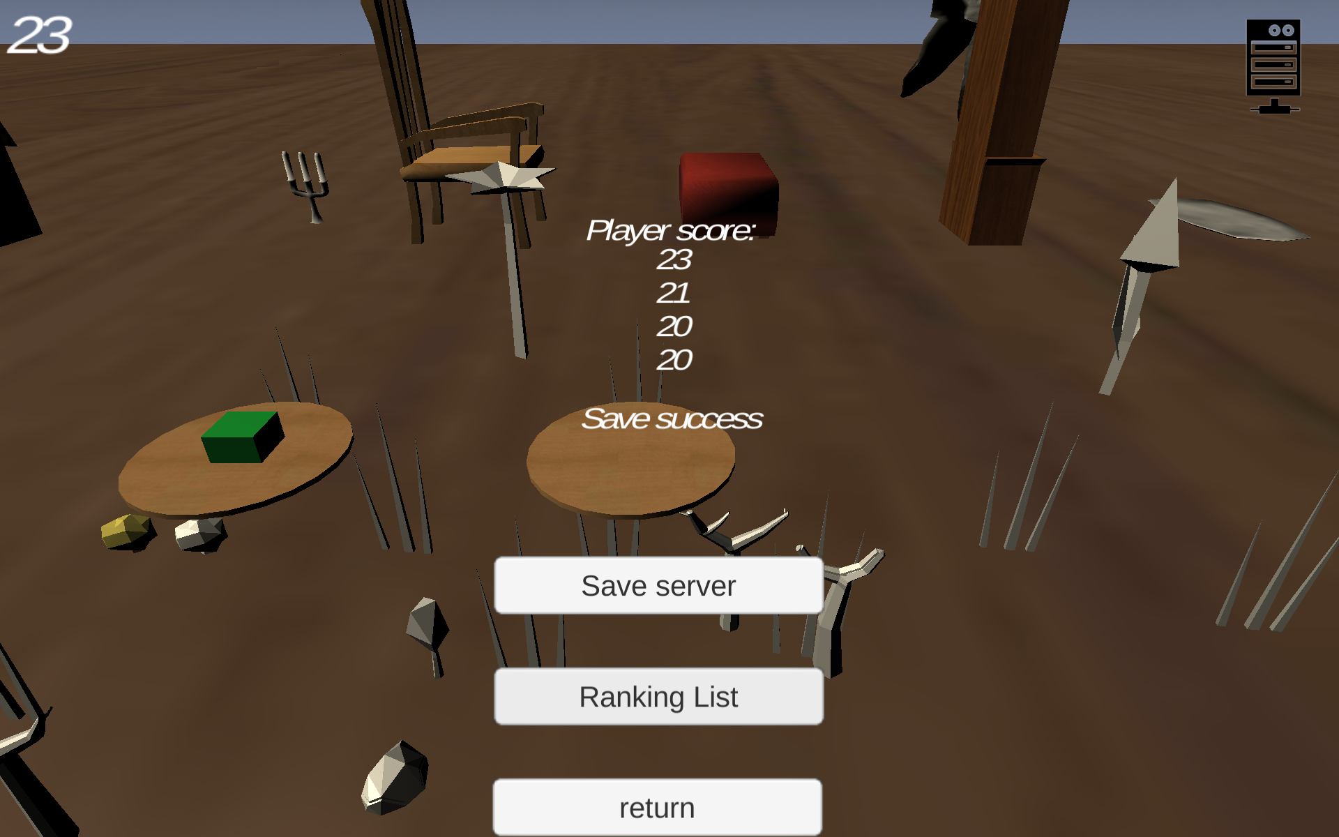 方块跳一跳 Game Screenshot