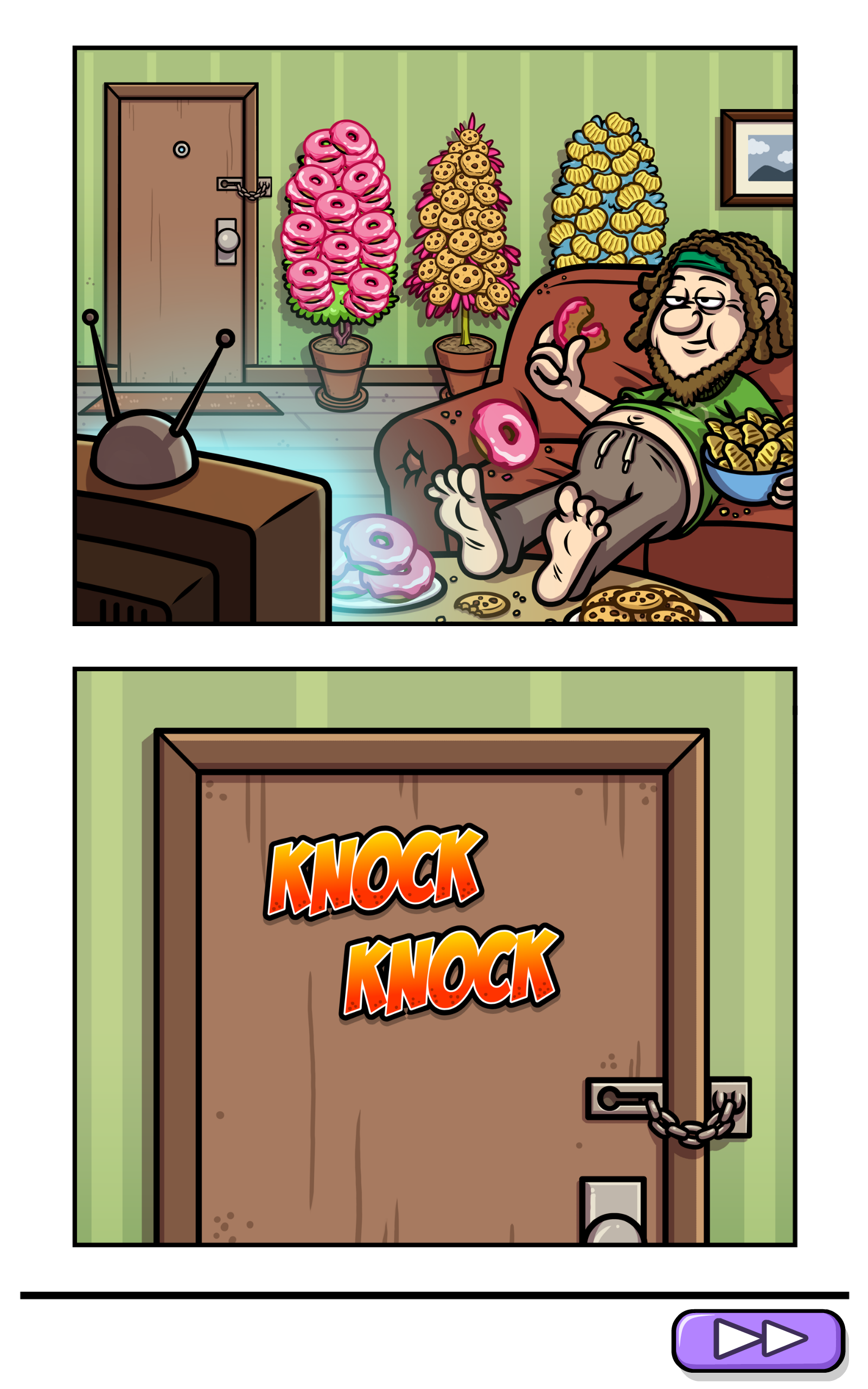 Munchie Farm 게임 스크린샷