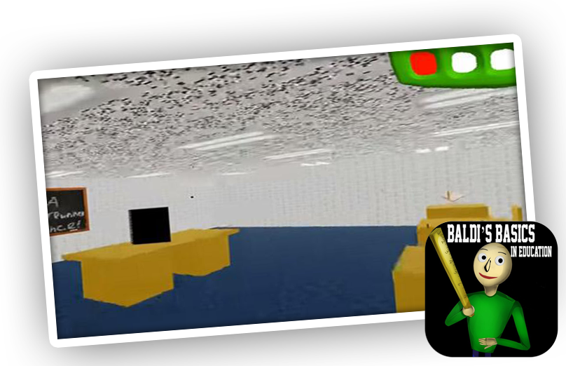 Baldi Funny Puzzle Game ภาพหน้าจอเกม