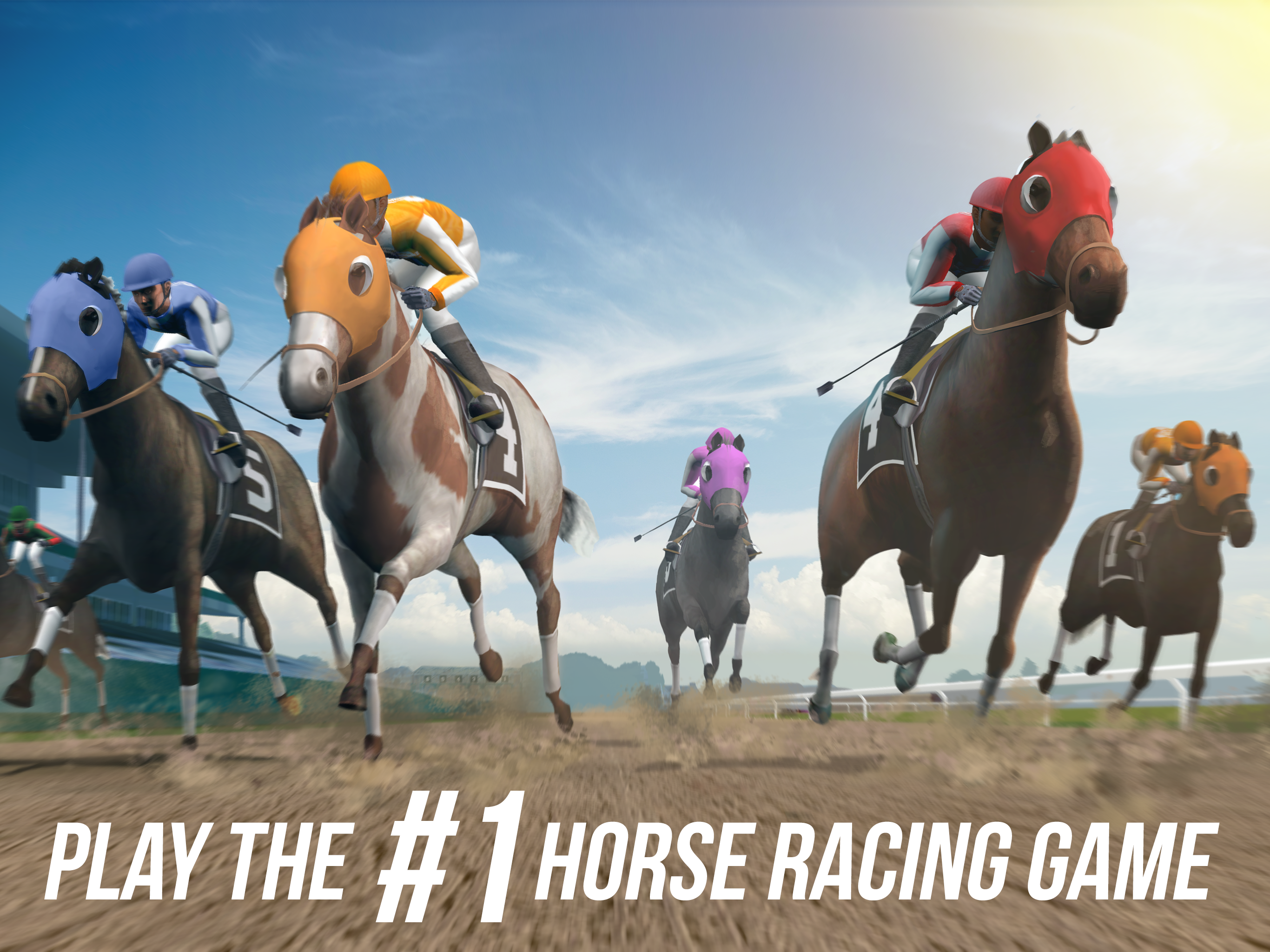 Photo Finish Horse Racing Game Screenshot