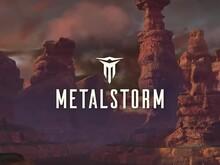 Screenshot of the video of Metalstorm