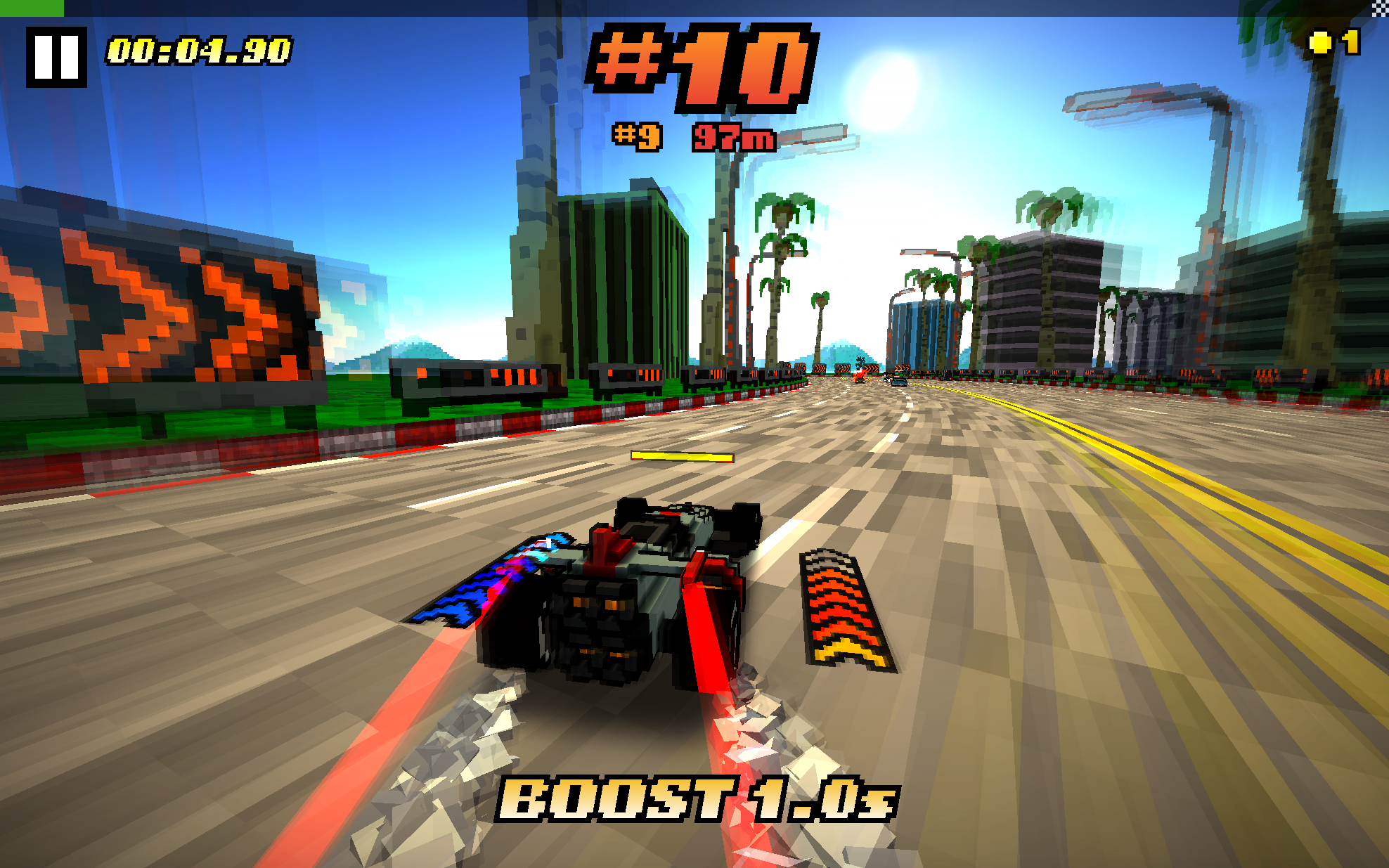 MAXIMUM CAR Game Screenshot
