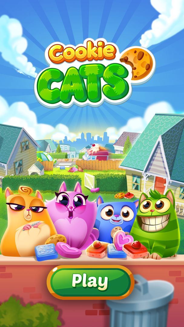 Screenshot of Cookie Cats