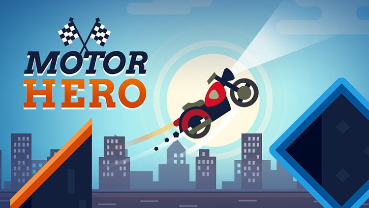  ภาพหน้าจอของวิดีโอ Motor Hero!
