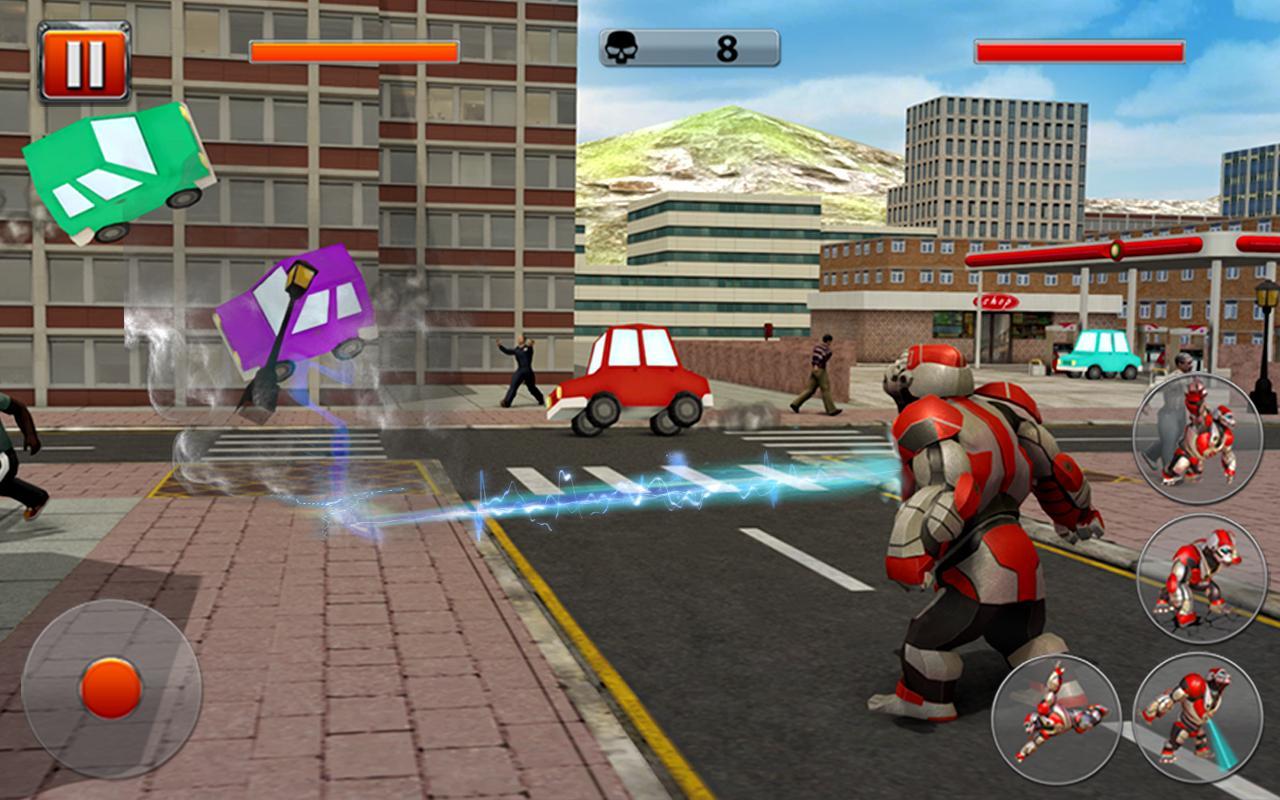 Transform RoboKong 2017 : Chai Game Screenshot