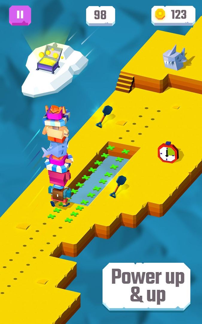 Screenshot of Piggy Pile