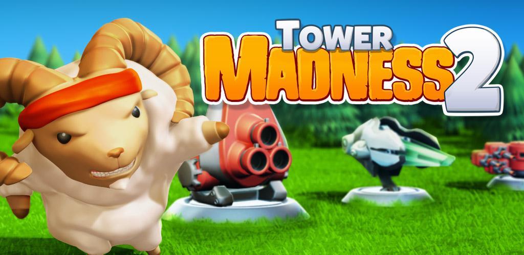 Banner of Tower Madness 2: Pertahanan 3D 