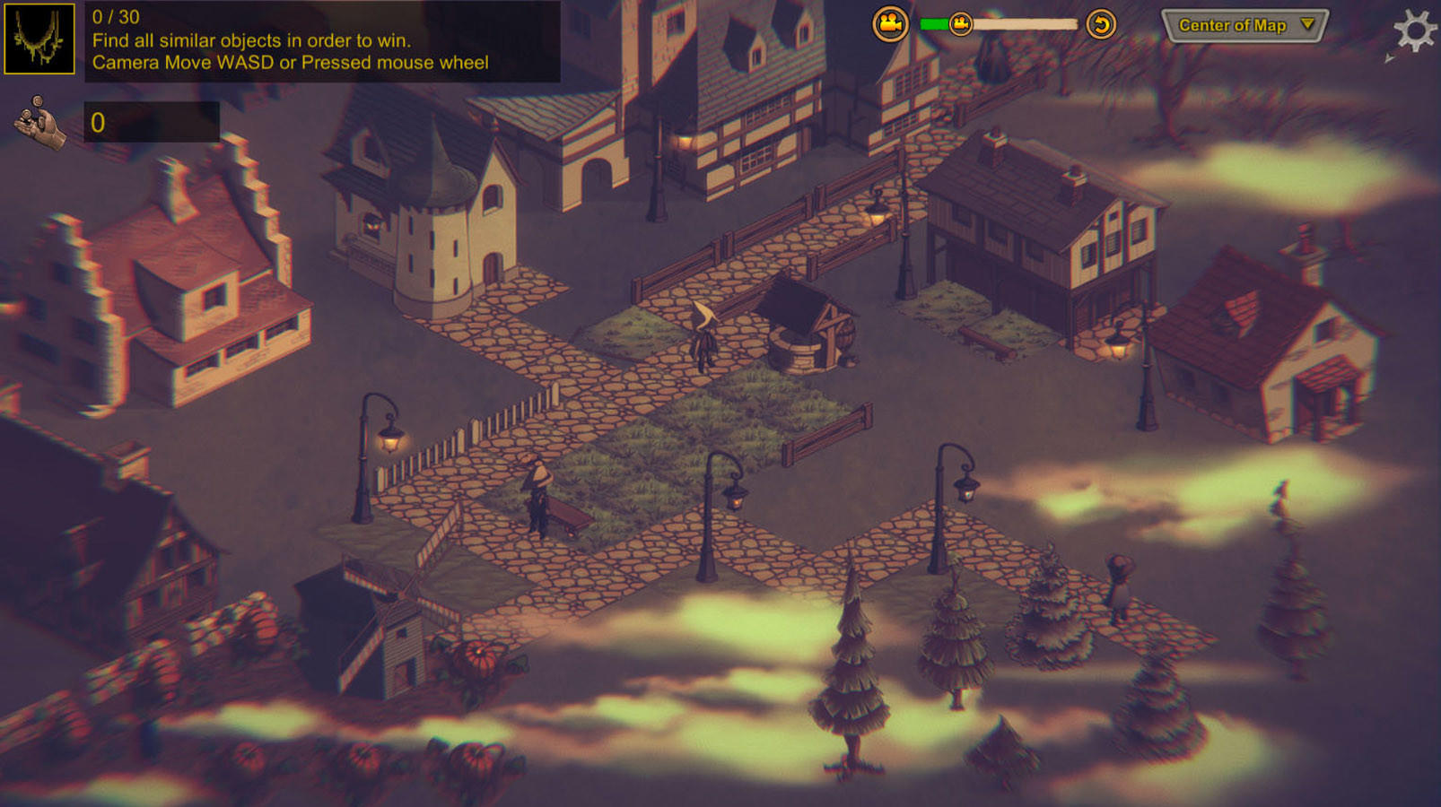 Hidden Ghost Town Game Screenshot