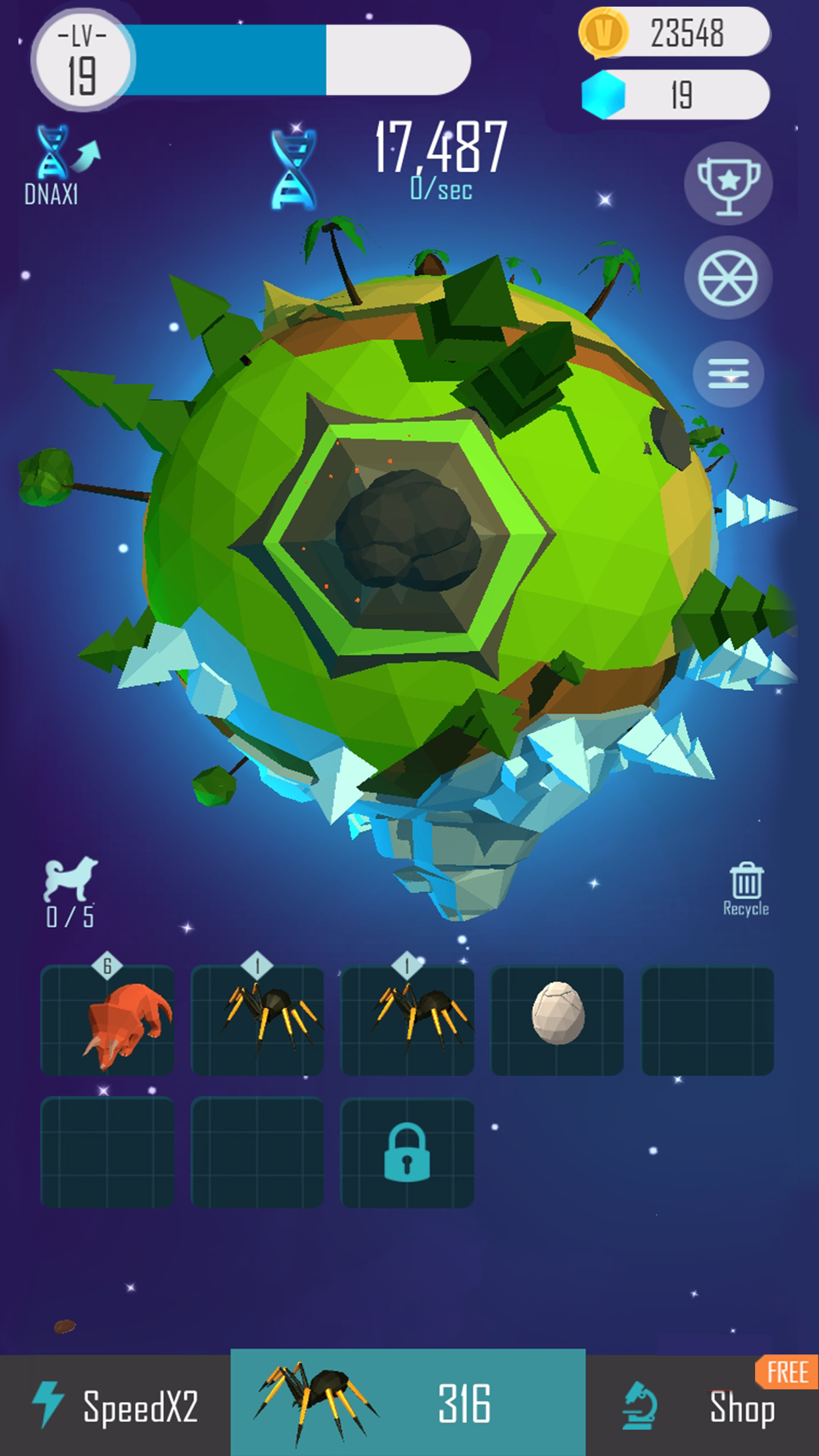 Screenshot of Animal Planet: Evolution