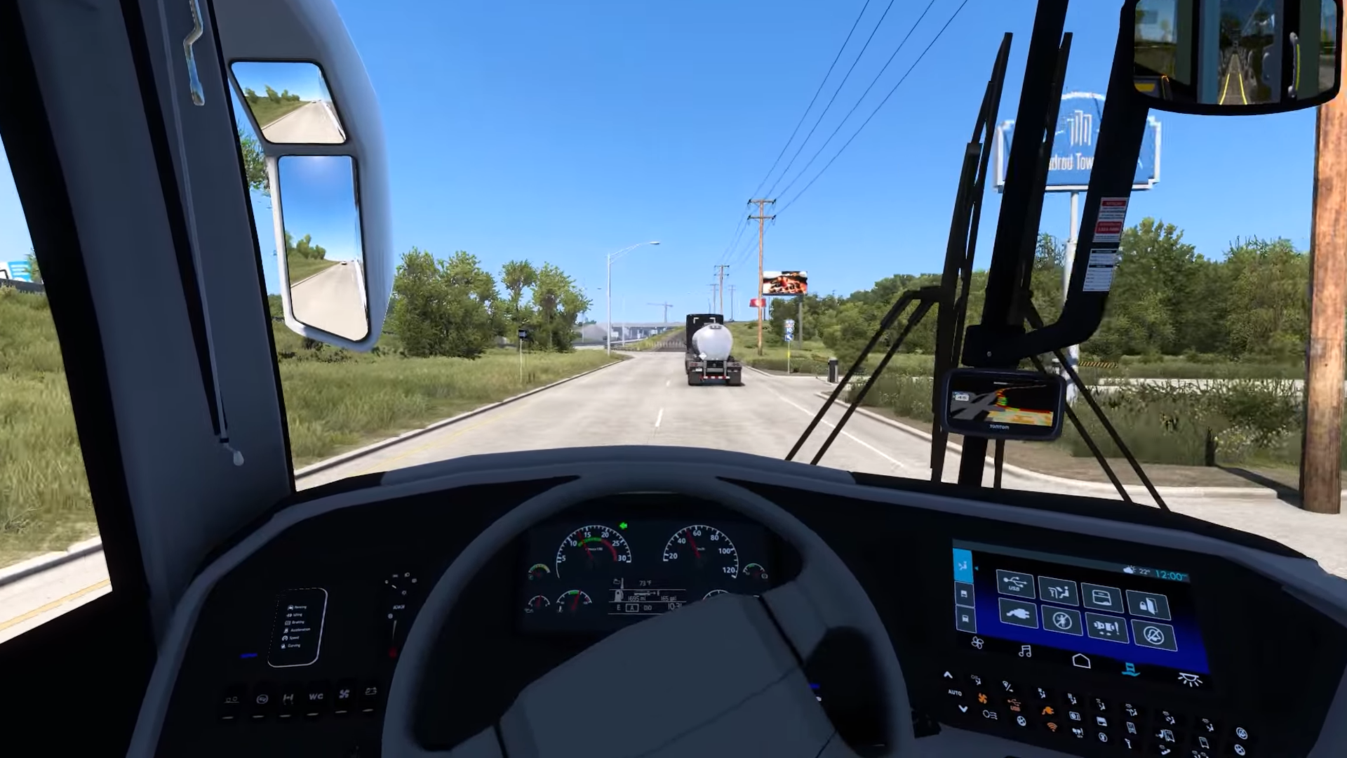 Screenshot of Bus Simulator Tourist