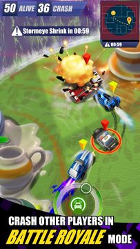 Скриншот игры Toy Car Burnout
