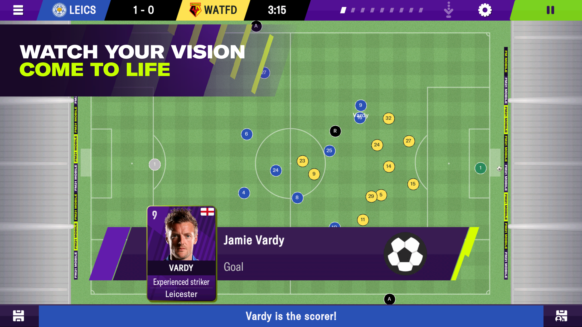 Football Manager 2021 Mobile android iOS apk download for free-TapTap