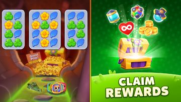 Bloom City Match Game Screenshot