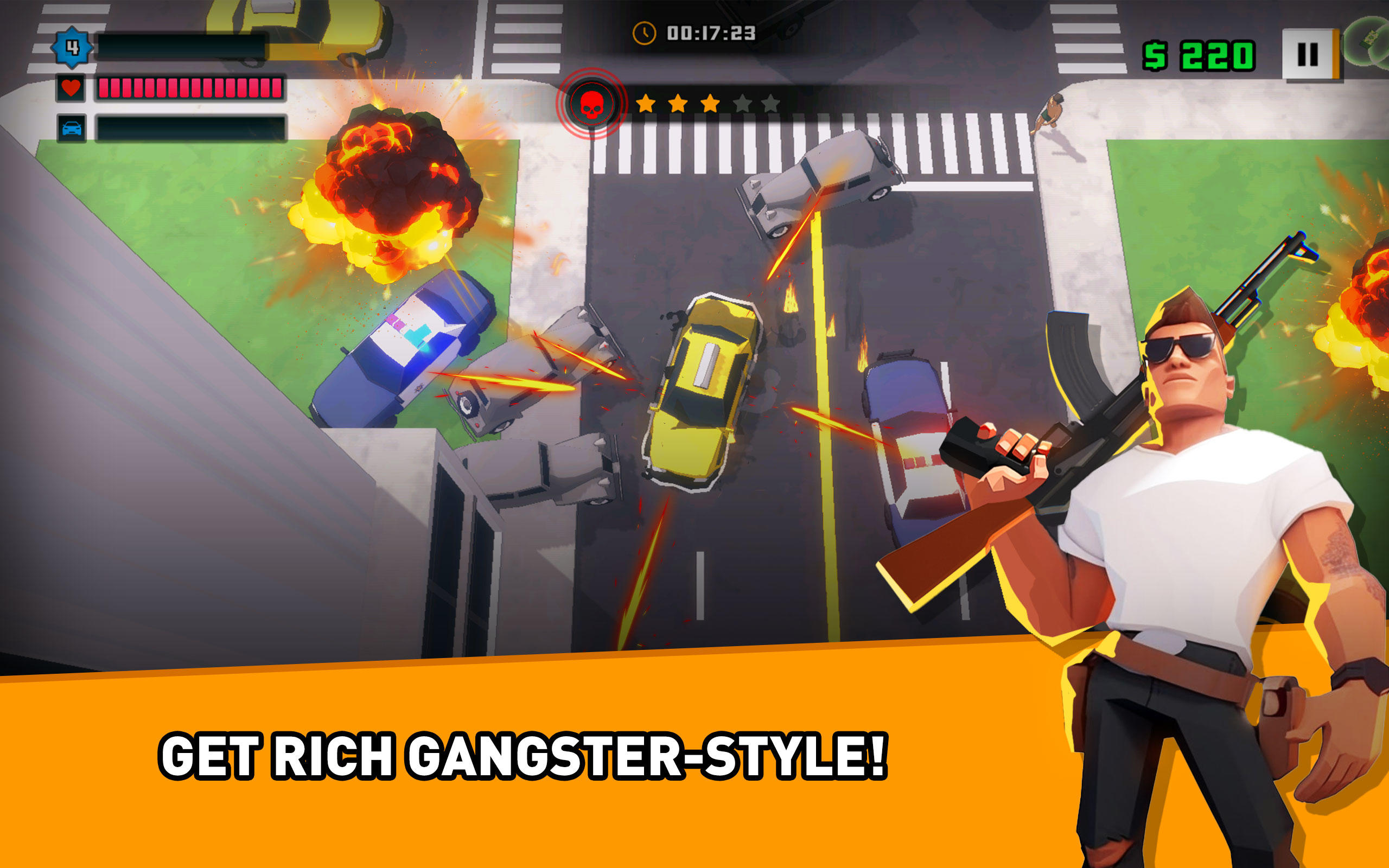 Gangster Survivor Game Screenshot